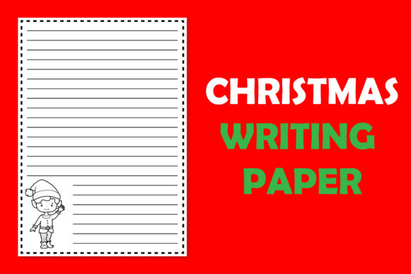 Christmas Writing Paper 05: Elevating Holiday Communication with Purposeful Design