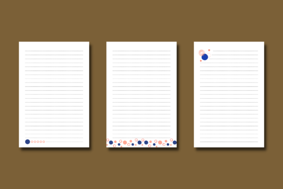Circle Round Lined Journal Planner: Adapting Curved Lines for Real-World Organization