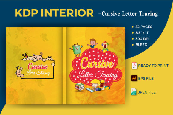 Cursive Letter Tracing for Kids: A Skill Builder