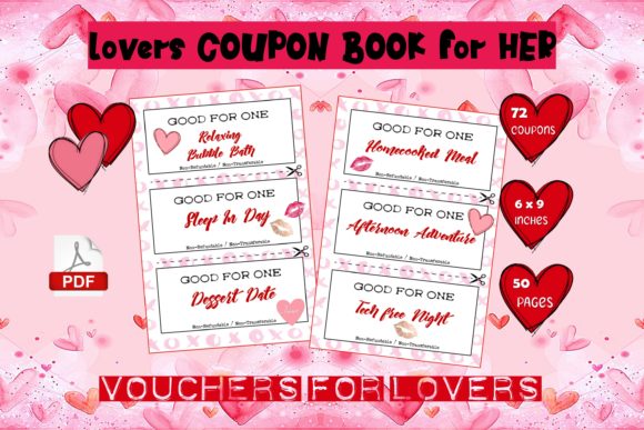 Enhance Your Romance with Lovers Coupon Book HER
