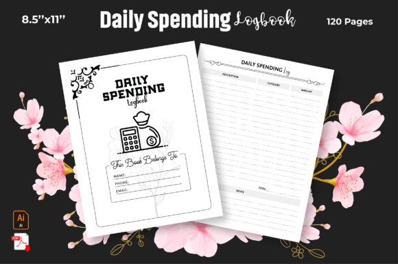 Evaluating the Daily Spending Log KDP Interior for Low Content Publishing