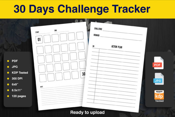 Evaluating the KDP Interior 30 Days Challenge Tracker for Your Publishing Needs