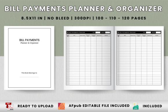 Evaluating the Monthly Bill Payment Planner Organizer for Personal Finance Management