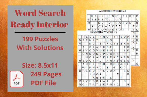 Evaluating Word Search Puzzles Games for KDP Publishing