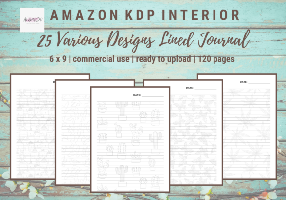 Explore 25 Unique Lined Journals for Creative Projects
