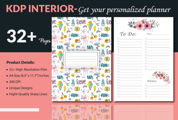 Get Your Personalized Planner - KDP: Evaluating Interior Templates for Self-Publishing