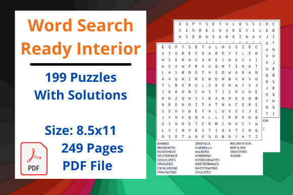 KDP Word Search Puzzle: Building a Quality Low-Content Book Business