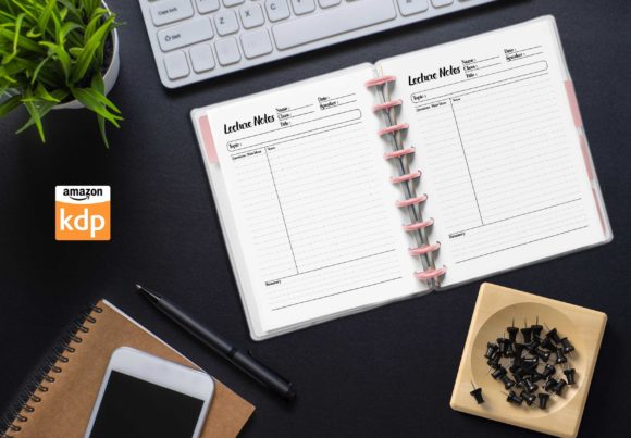 Lecture Notes Planner: Choosing the Right Editable KDP Template for Your Needs
