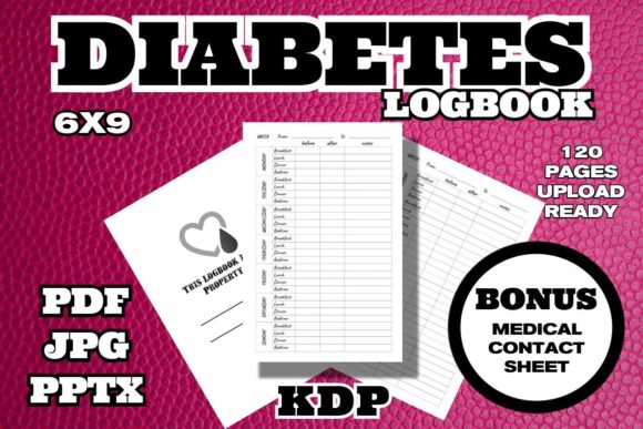 Manage Diabetes with a Printable Logbook
