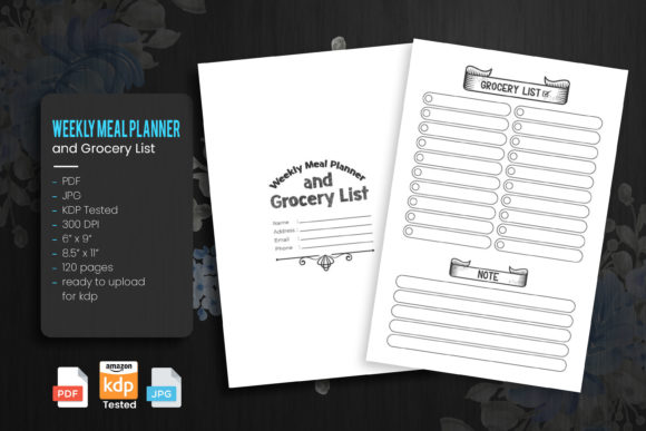 Manage Your Meals with a Weekly Food Diary