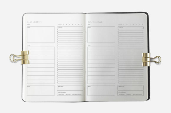 Master Your Day with the Uncurrent Daily Schedule Planner: A Tool for Modern Professionals
