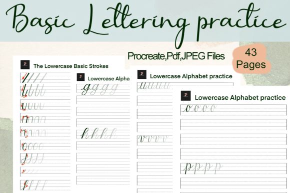 Mastering Basic Lettering Practice for Everyday Use