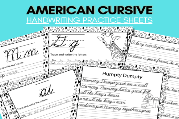 Mastering Cursive Handwriting with the Learn Cursive Handwriting Workbook