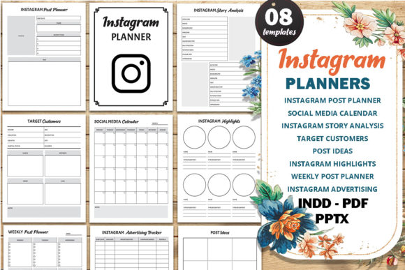 Mastering Social Media with an Instagram Planner and Organizer