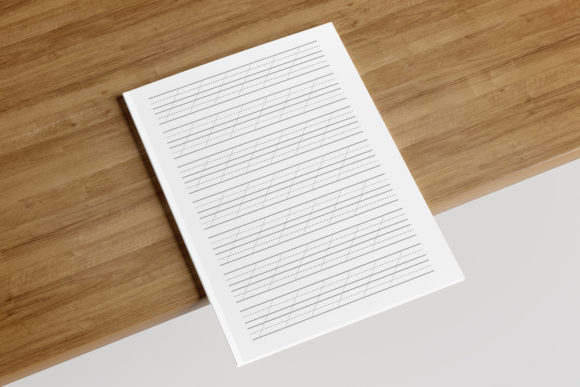 Mastering the Art of Calligraphy with CALLIGRAPHY PRACTICE PAPER