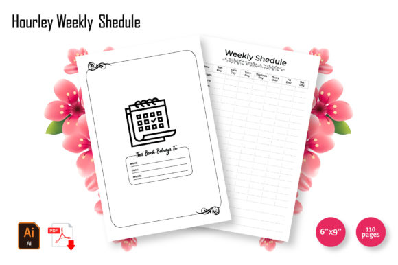 Maximize Your Productivity with the 2022 Hourly Weekly Schedule - KDP