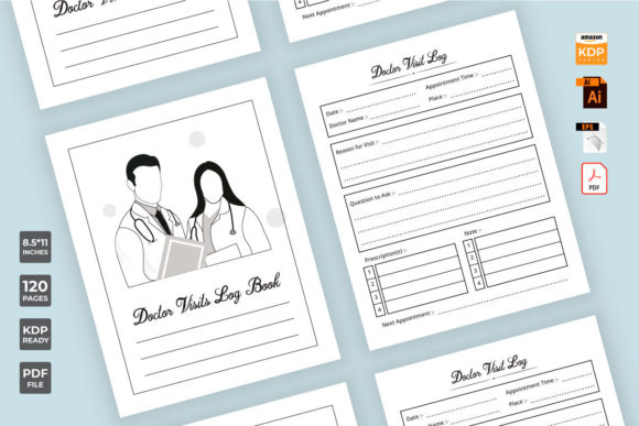 Medical Logbook KDP Interior Design