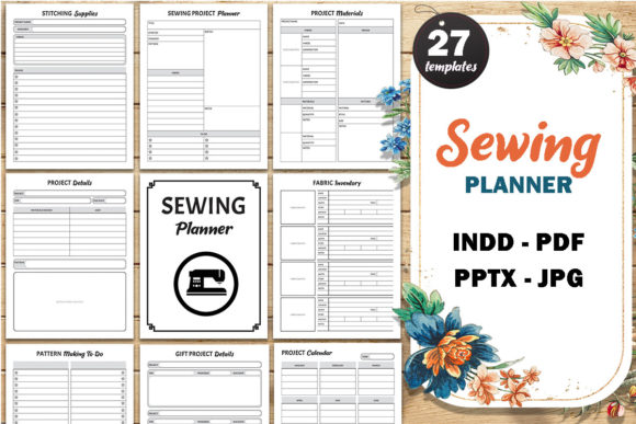 Unlock Your Creative Potential with the Sewing Planner, Fabric Craft Journal