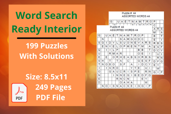 Unlocking Creativity and Business Potential with Word Search Puzzle Books