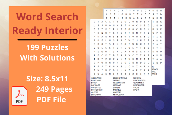 Unlocking Creativity and Business Potential with Word Search Puzzles 8.5x11 KDP