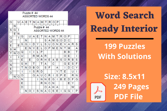 Word Search Kids Activity Book: Building a Quality KDP Interior Without Common Pitfalls